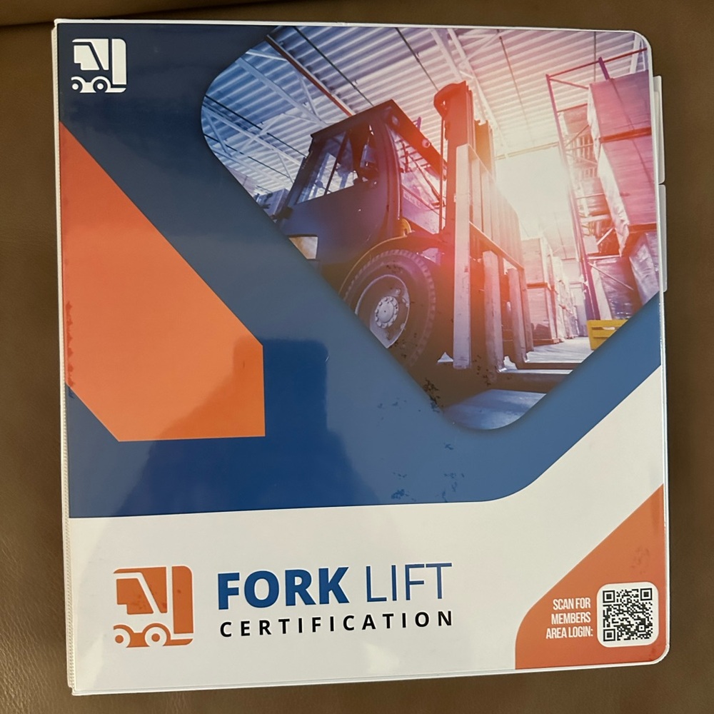 Forklift Certification Kit OSHA Compliant, Complete Train The Trainer Bundle